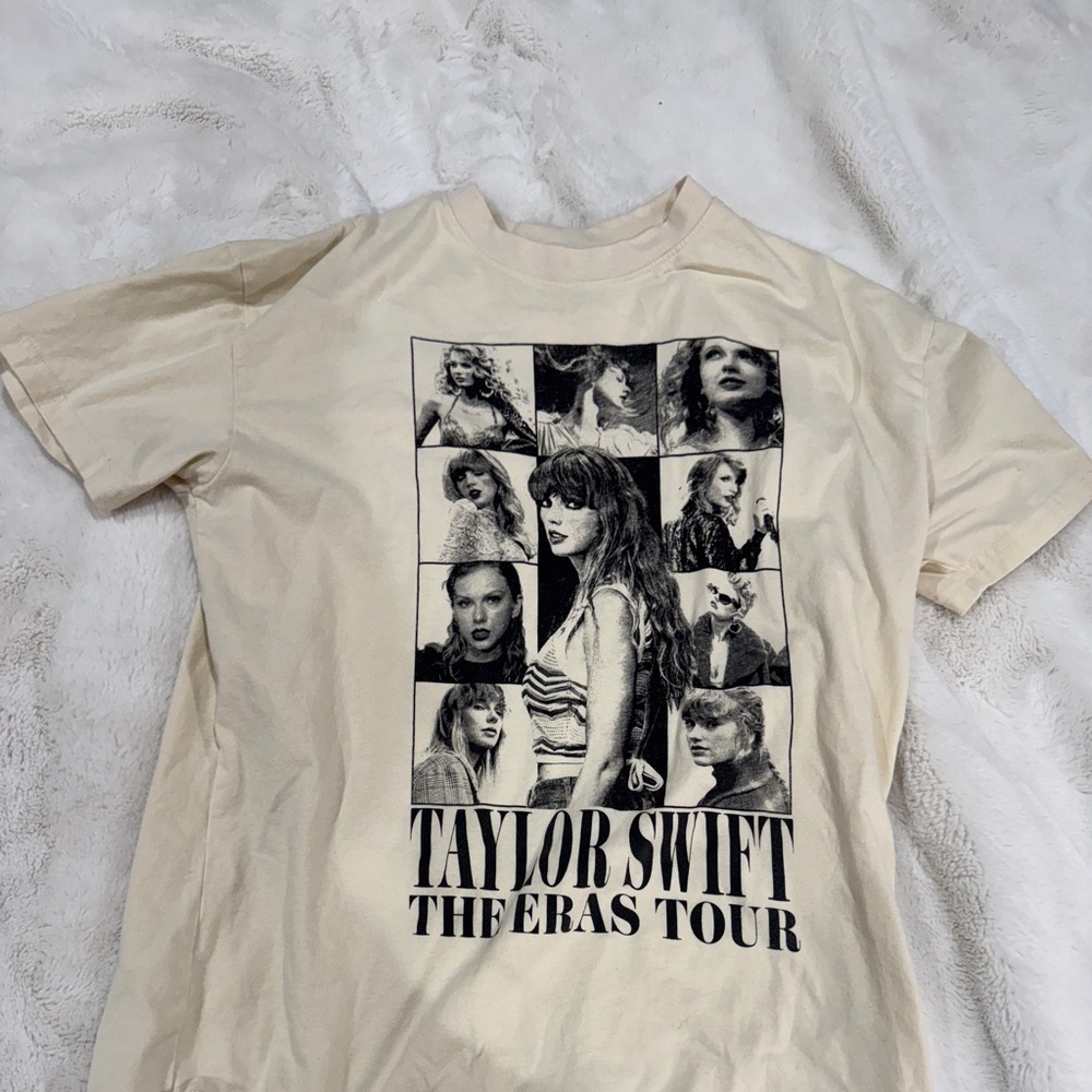 Taylor Swift eras tour shirt